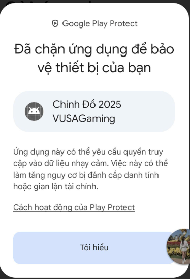 Lỗi Google Play